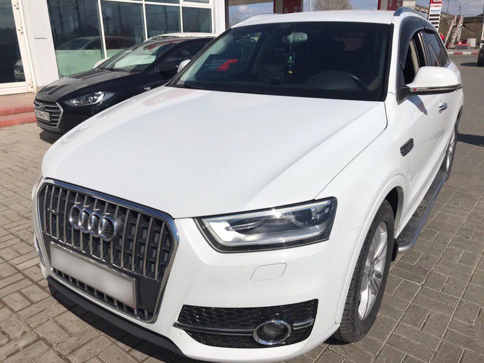 Чип тюнинг Audi Q3 2.0 TFSI 180hp + прошивка S-tronic DQ-500 — Eurocode ...