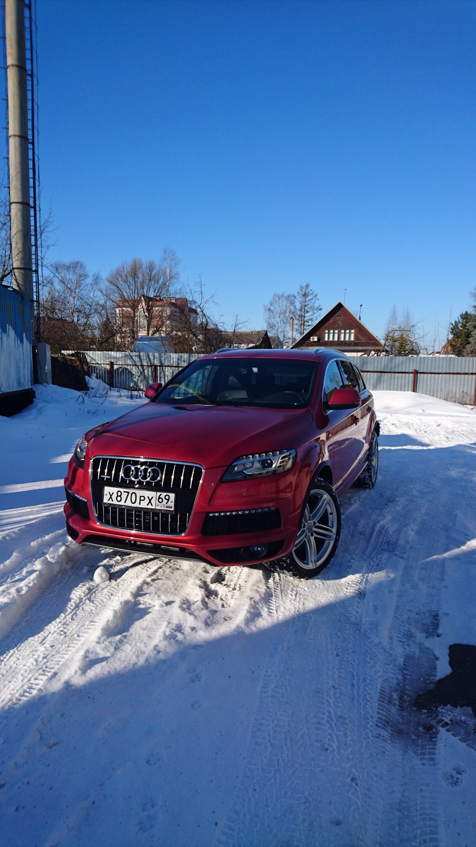 Продается супер автомобиль — Audi Q7 (1G), 3 л, 2012 года | продажа машины  | DRIVE2