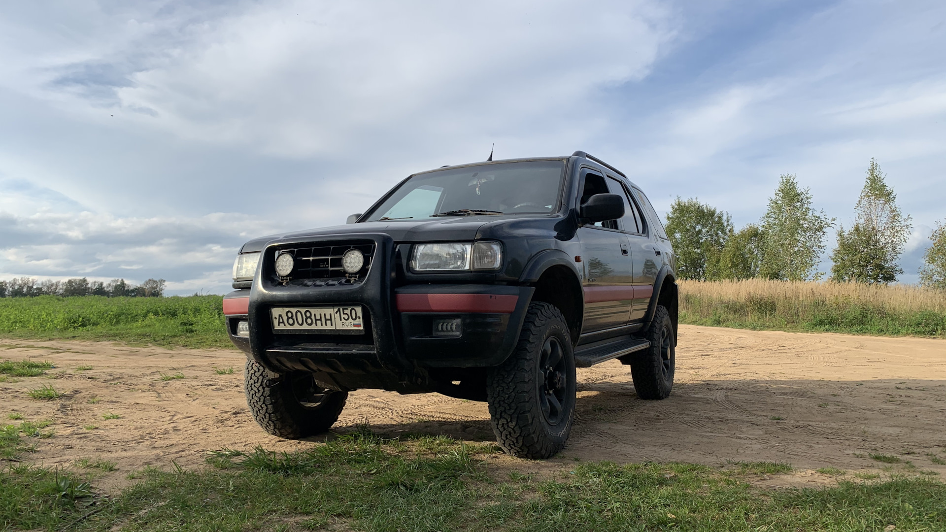 isuzu amigo 1989 1994