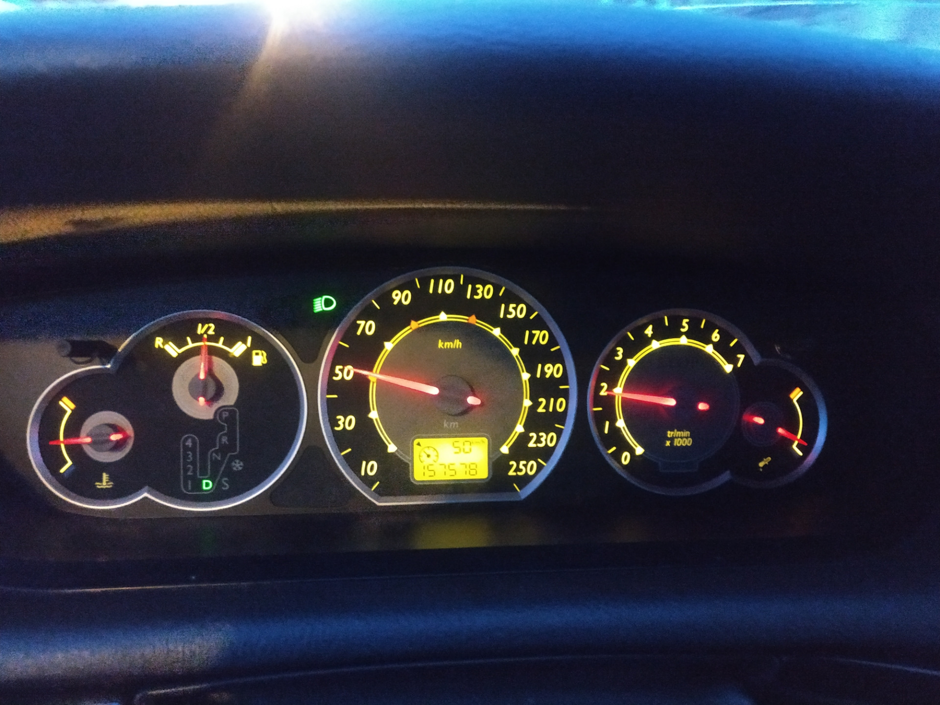 Стрелка спидометра, сделано! — Citroen C5 (1G), 2 л, 2005 года ...