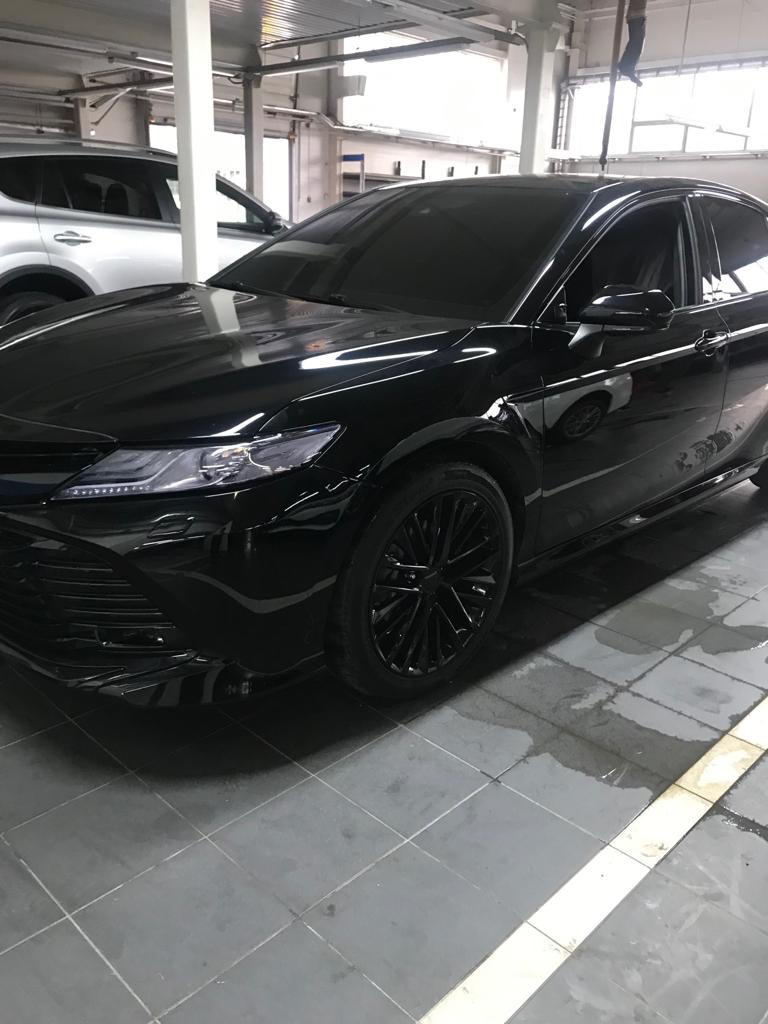 Toyota Camry 2 5 Black