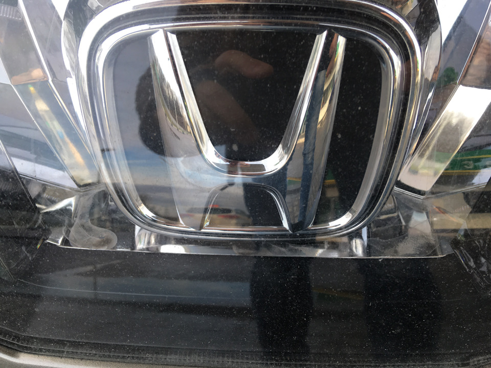 Фото в бортжурнале Honda Civic Hatchback (8G)