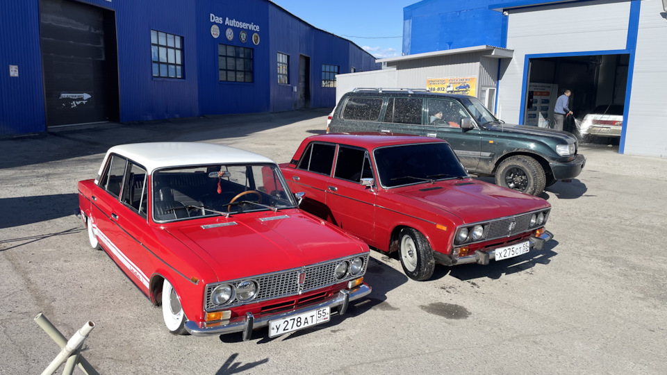 5.05 БПАН — Lada 2103, 1,5 л, 1976 года | встреча | DRIVE2