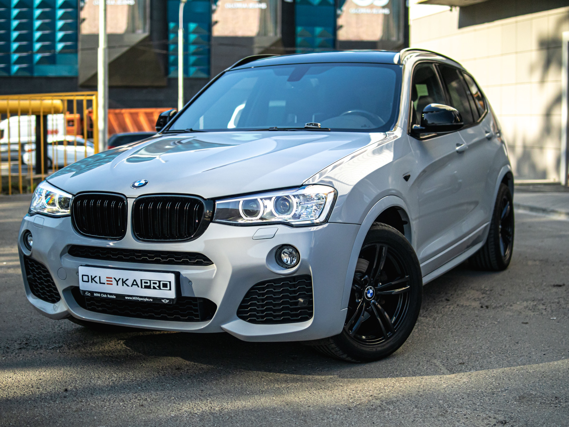 Nardo Grey пленка BMW x6