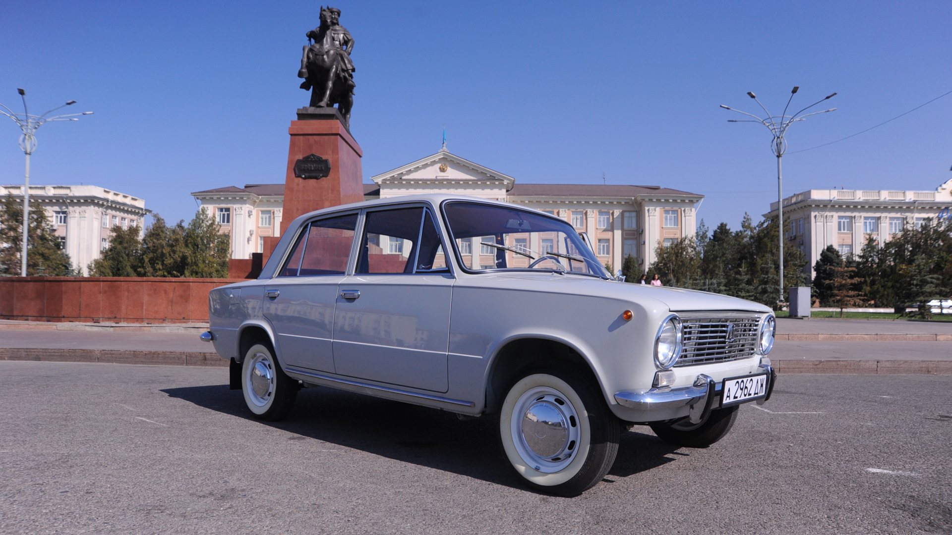 Lada 2101 1.3 бензиновый 1972 | История на DRIVE2