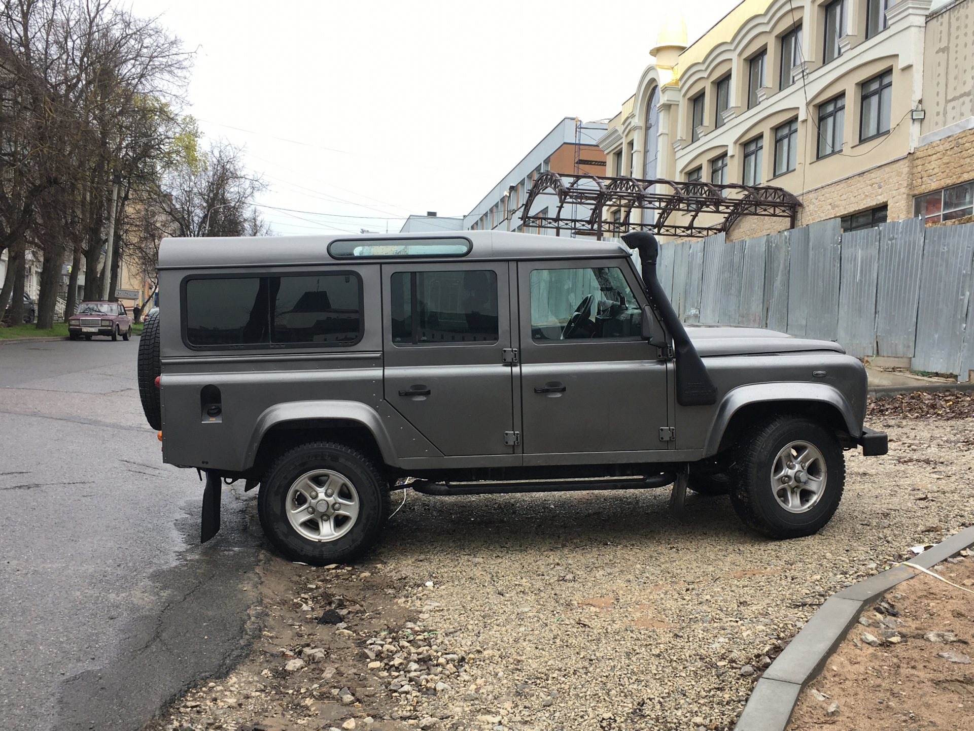 Путешествие в Башкирию. — Land Rover Defender, 2,4 л, 2008 года |  путешествие | DRIVE2