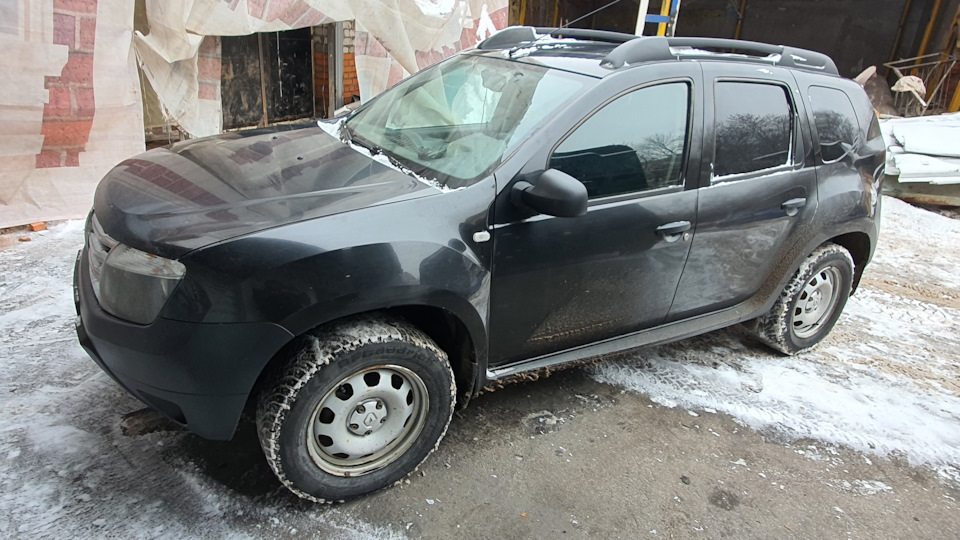 Рено Дастер — Ватерлиния — Сообщество «Защитная Обработка Кузова» на DRIVE2