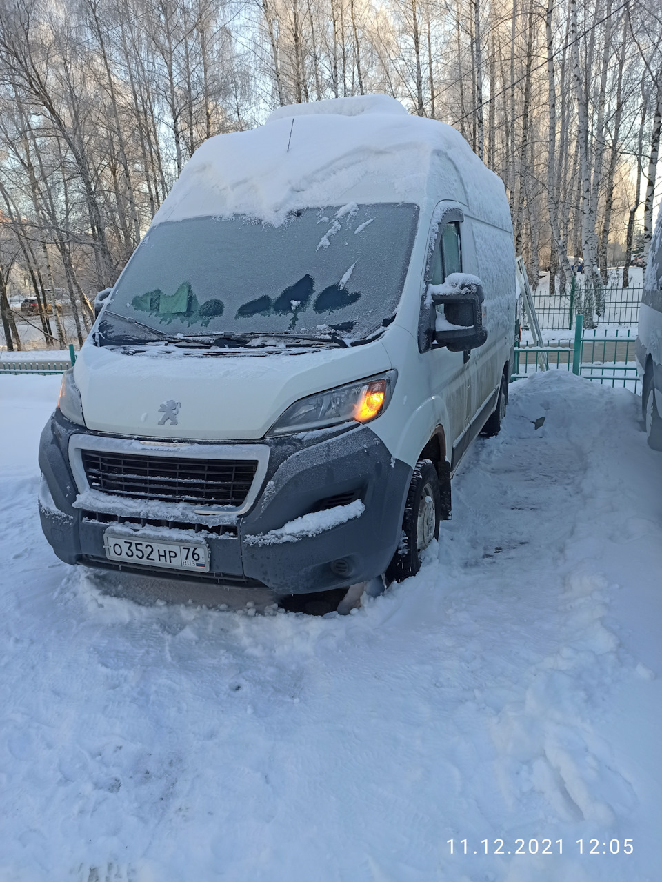 Вот и уехала — Peugeot Boxer (2G), 2,2 л, 2014 года | продажа машины |  DRIVE2