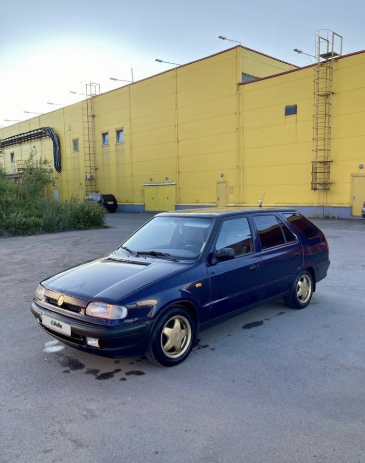 Skoda Felicia 1 3 1997