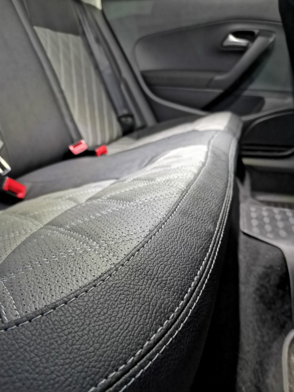 Фото в бортжурнале Volkswagen Polo Sedan