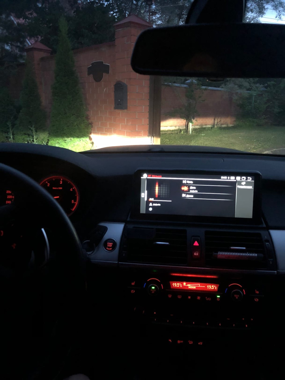 Фото в бортжурнале BMW X6 (E71/E72)