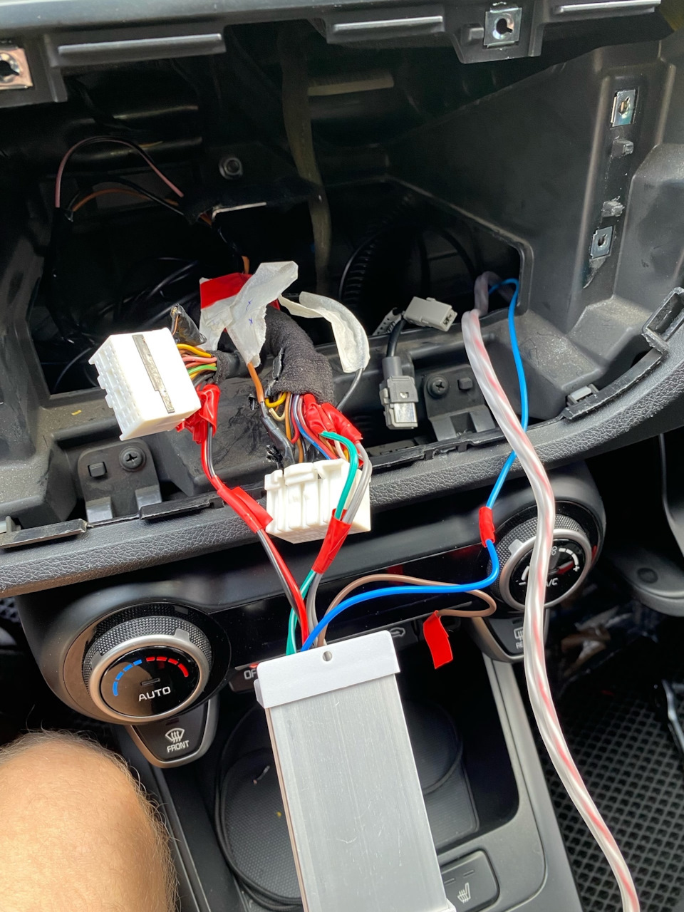 Фото в бортжурнале KIA Rio (4G)