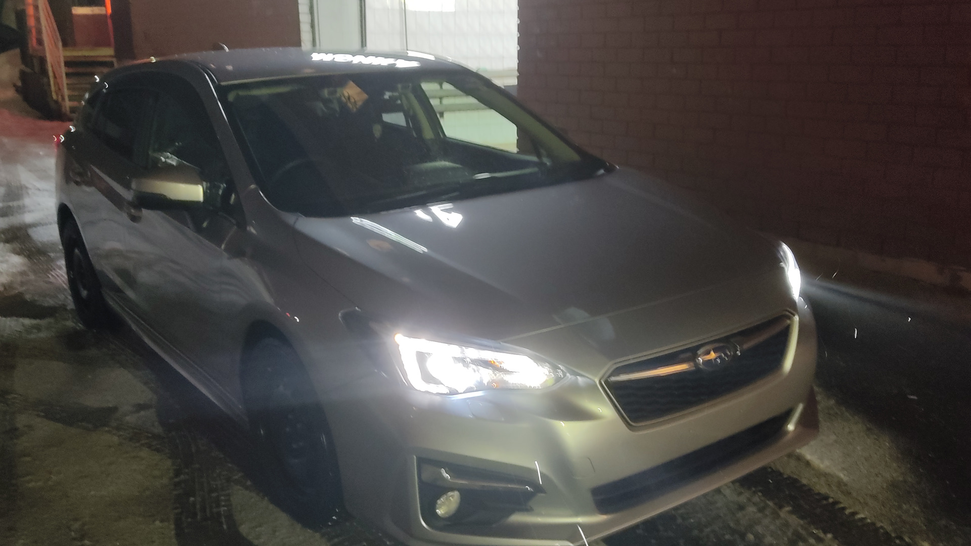 Subaru Impreza (GK GT) 2.0 бензиновый 2018 | Пушка-гонка на DRIVE2