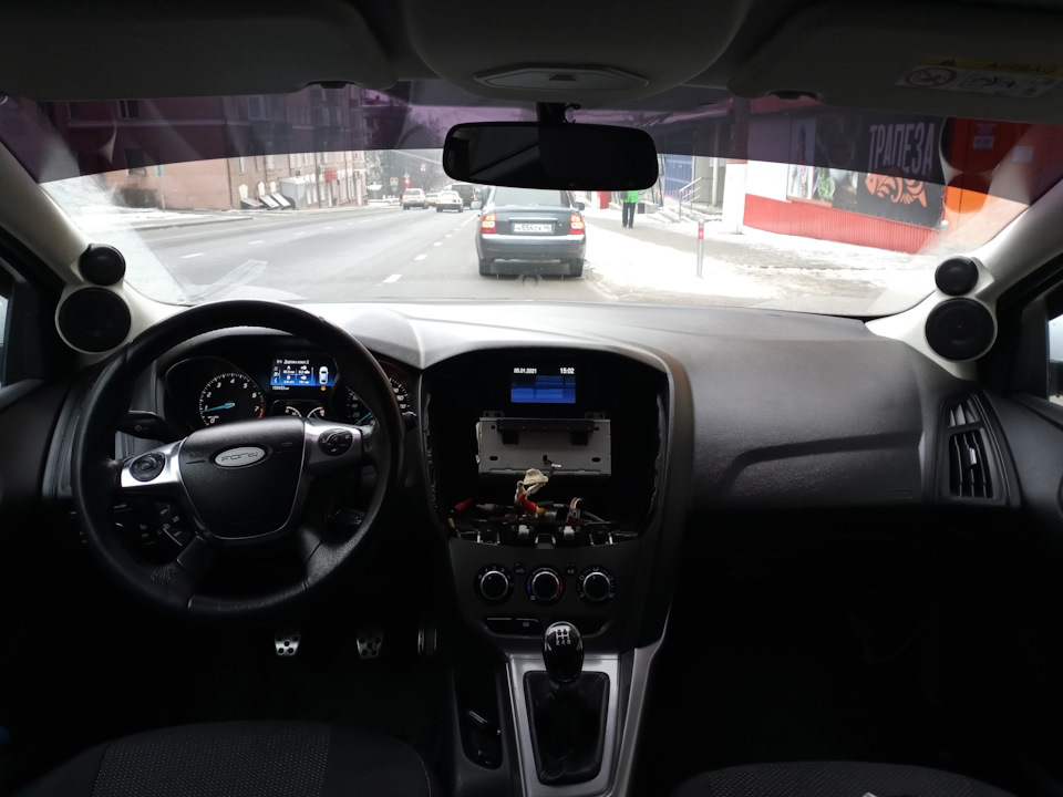 Стойки под сч, вч — Ford Focus Hatchback III, 1,6 л, 2011 года ...
