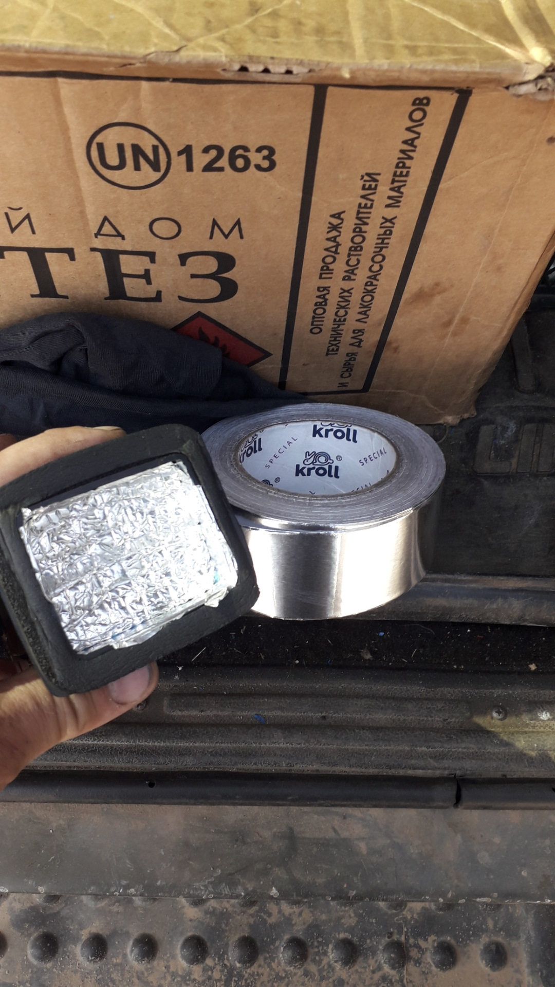 Установка и подключение БК МУЛЬТИТРОНИКС С580 — УАЗ Patriot, 2,7 л ...