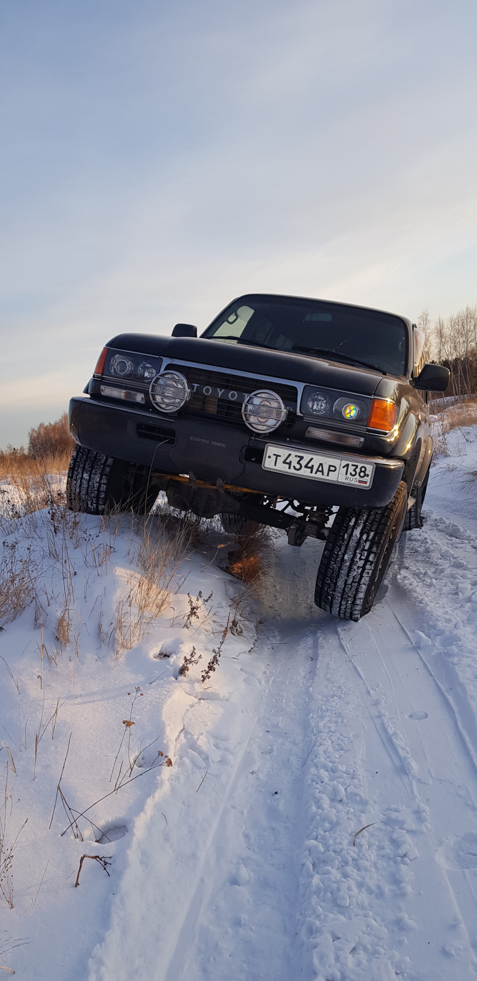 История Кузьмы часть 82! Кузьма как домовёнок, хозяин в доме. — Toyota Land  Cruiser 80, 4,2 л, 1994 года | наблюдение | DRIVE2