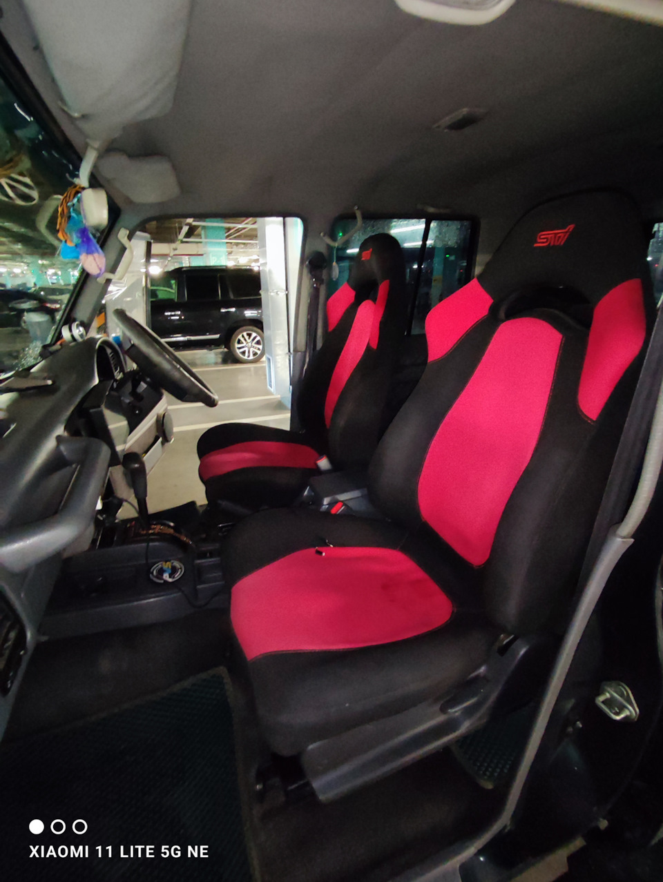 Photo from the logbook Toyota Land Cruiser Prado 70-series