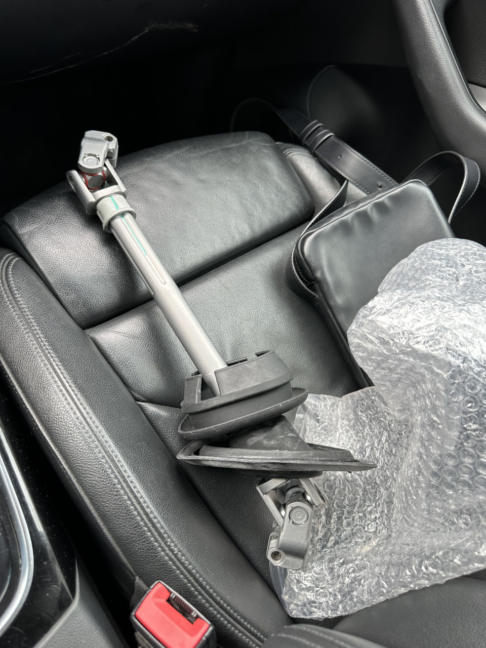 27: Замена рулевого вала в сборе — Audi Q5 (1G), 2 л, 2010 года | визит ...