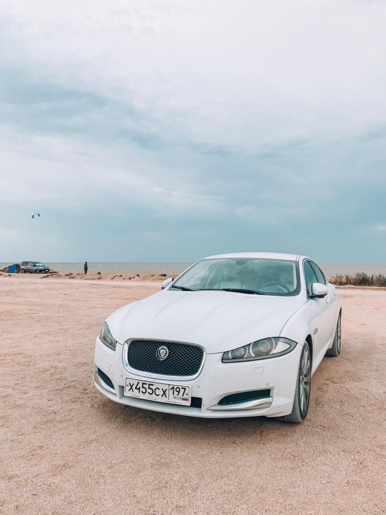 Поездка в Ейск, Анапу — Jaguar XF (1G), 3 л, 2012 года | путешествие |  DRIVE2