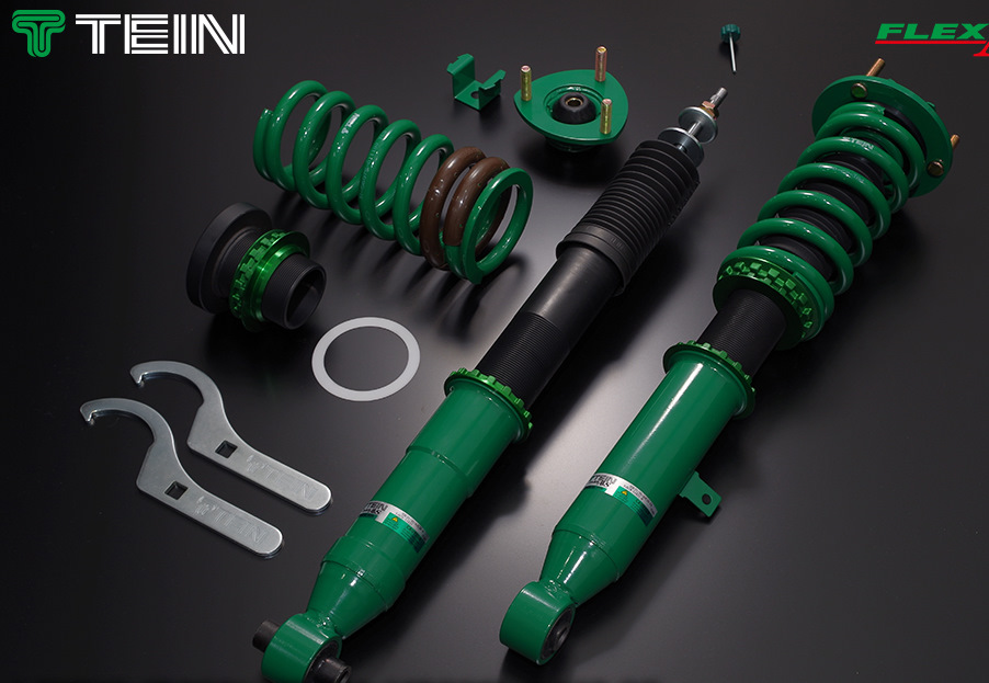 EP.12} TEIN FULL TAP FLEX Z ✓ — Toyota Mark II (110), 2,5 л