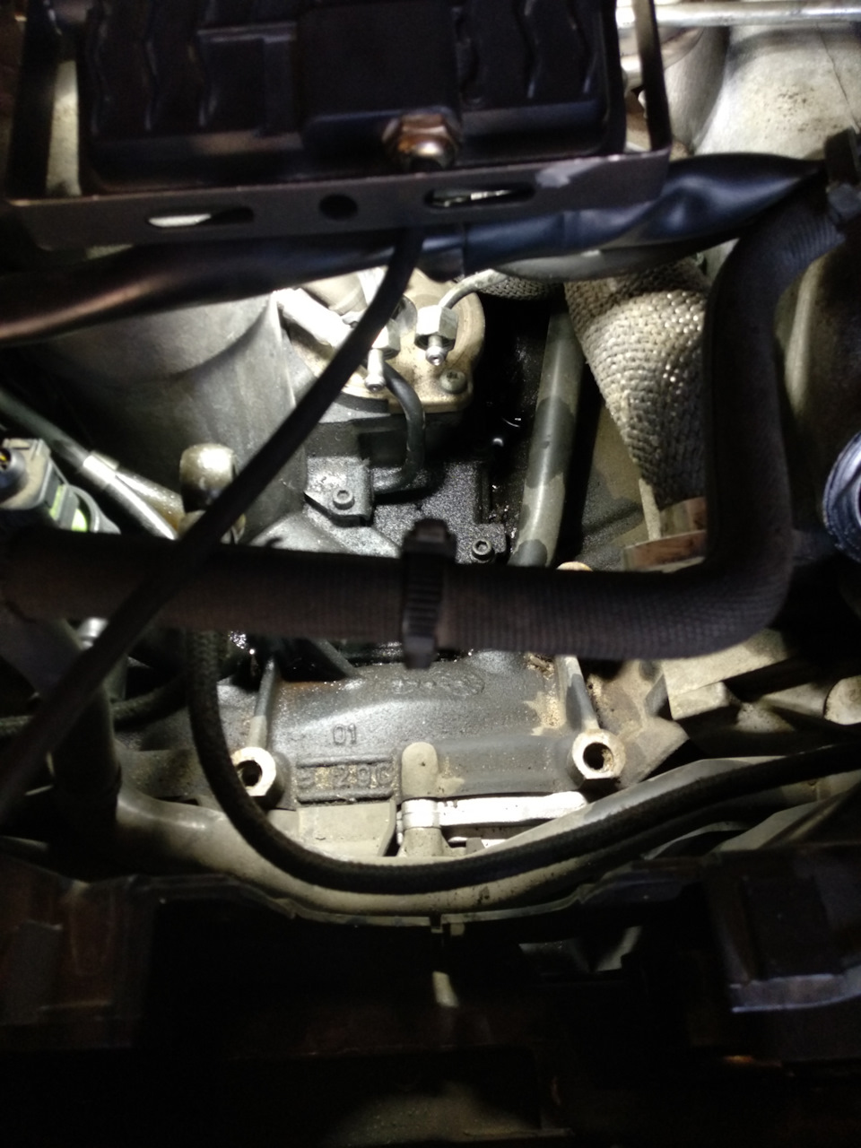 пассат б7 не заводится