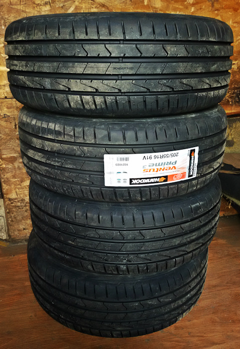 Hankook ventus prime 3 205 55