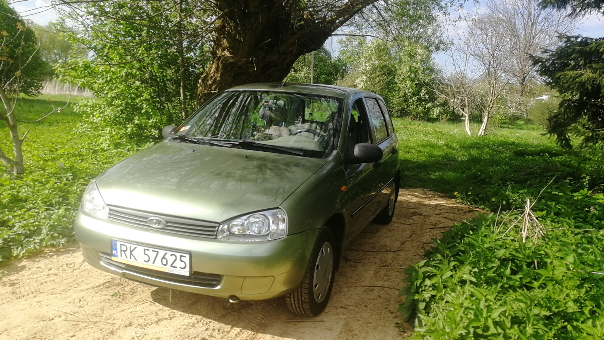 Lada Калина универсал 1.6 бензиновый 2010 | 1.6 82KM в Польше на DRIVE2