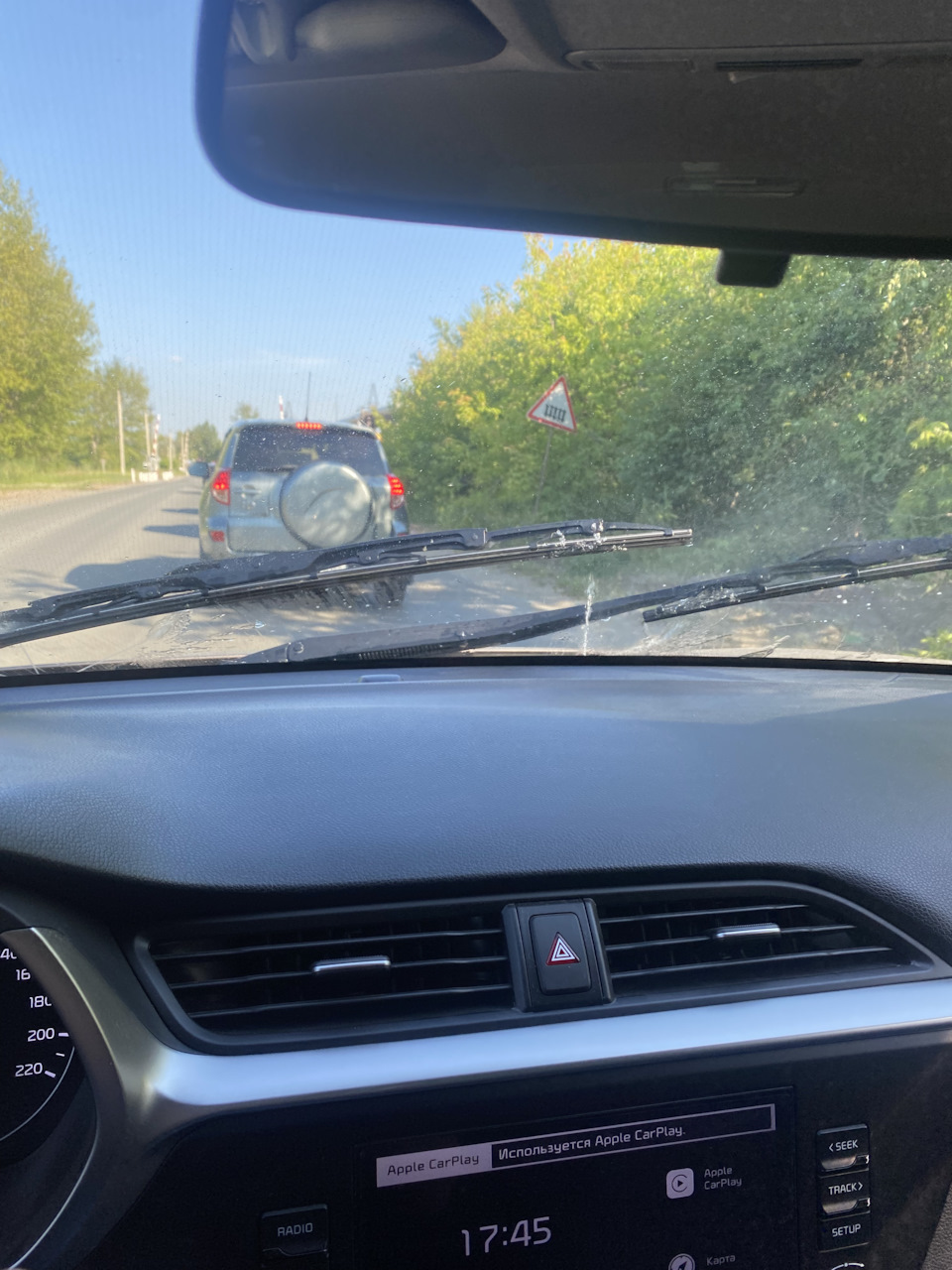 Омыватели лобового стекла 🧐 — KIA Rio (4G), 1,6 л, 2021 года ...