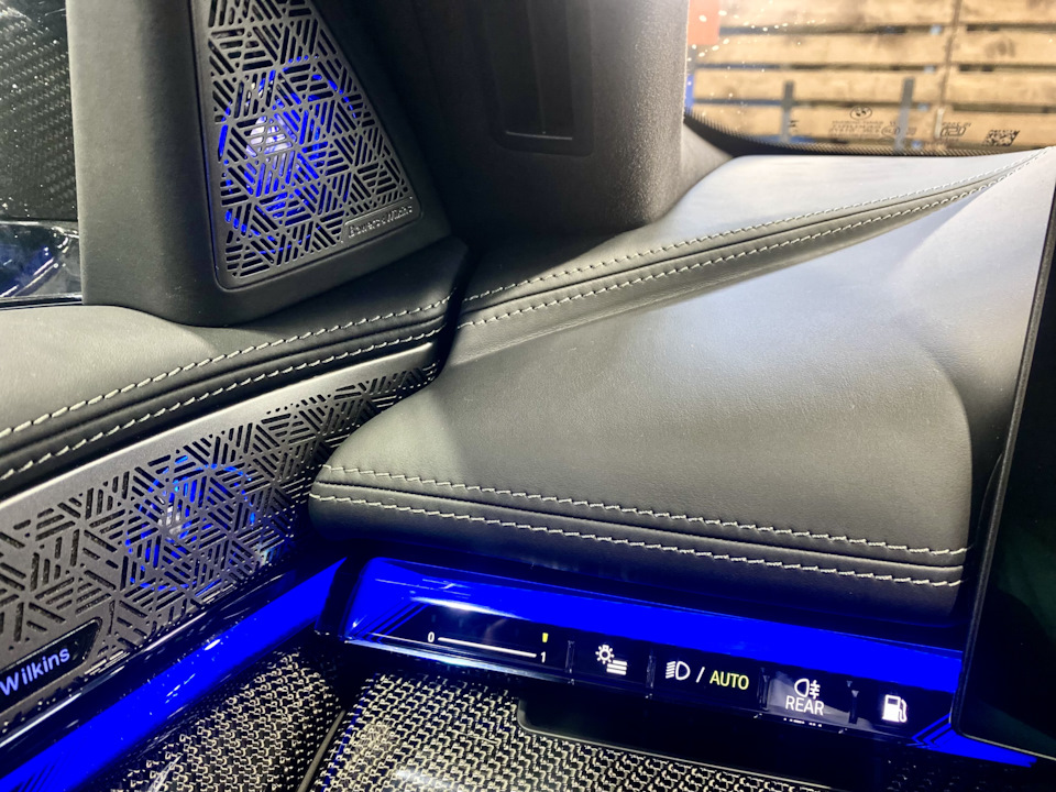 Фото в бортжурнале BMW M5 (G90)