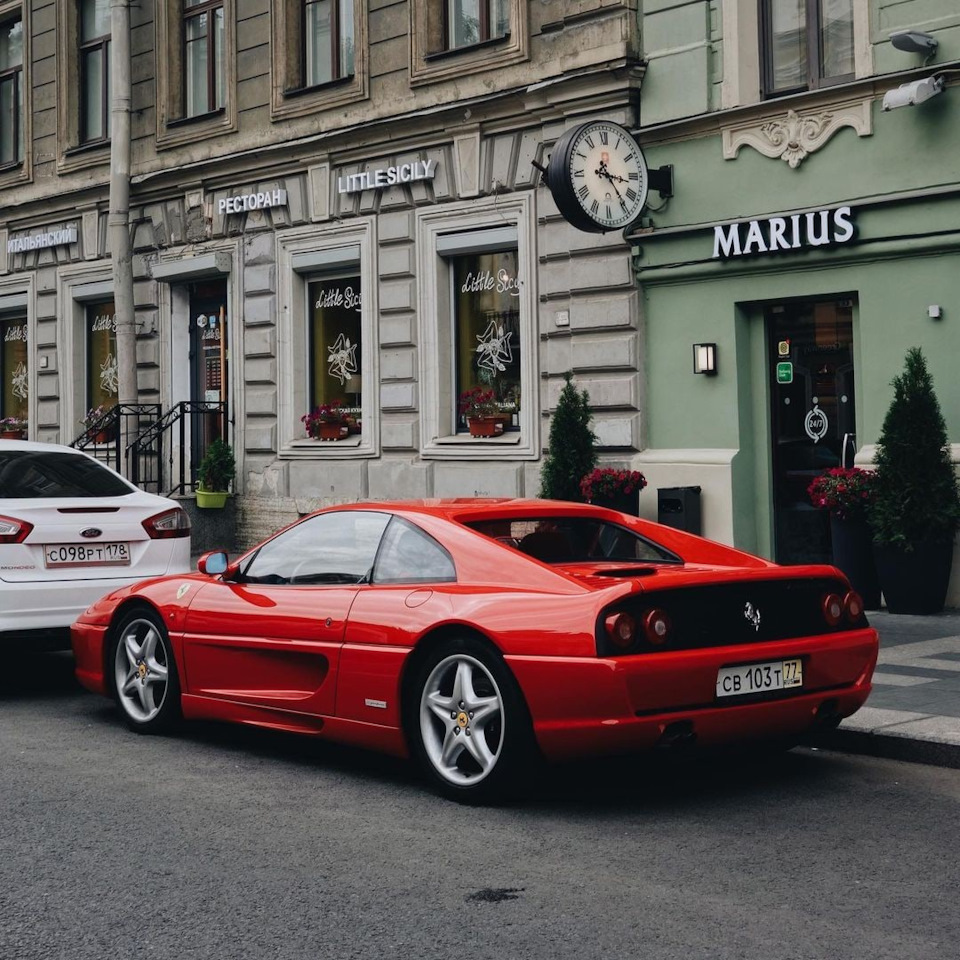 Ferrari F355 в России — DRIVE2