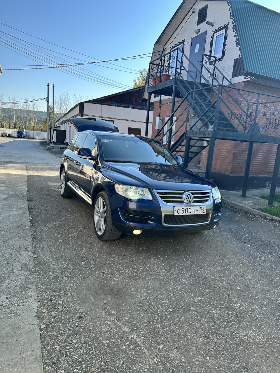Фото в бортжурнале Volkswagen Touareg (1G)