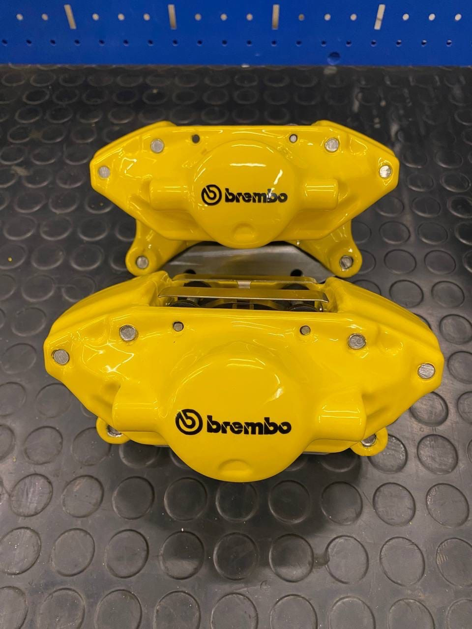 Задние тормозные суппорта brembo 2 pot 2 часть. — BMW 3 series (E46), 2 ...