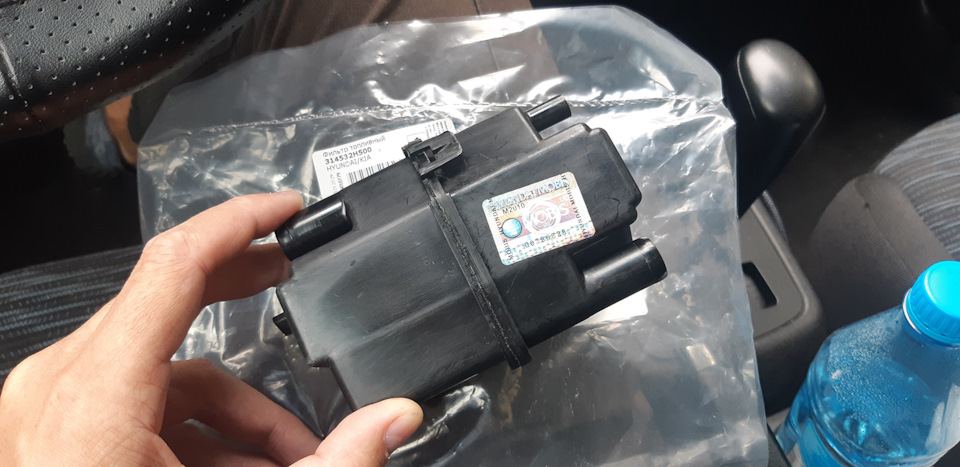 Воздушный фильтр бака — KIA Ceed (1G), 2 л, 2008 года | своими руками ...