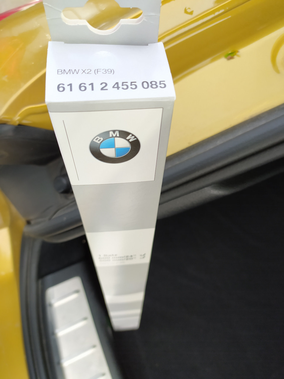 Замена щеток стеклоочестителя BMW X2 — DRIVE2