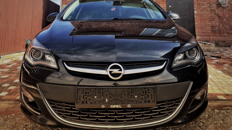 Можно сказать «оффтоп». Как научить жену водить? — Opel Astra J, 1,6 л ...