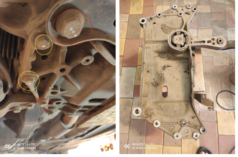 Еще одна статья из воспоминаний: Перебор рычагов передней подвески ...