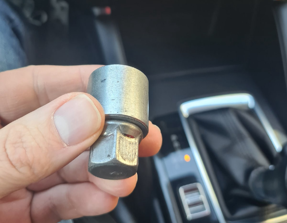 ключик сбоку — Mazda CX-5 (1G)