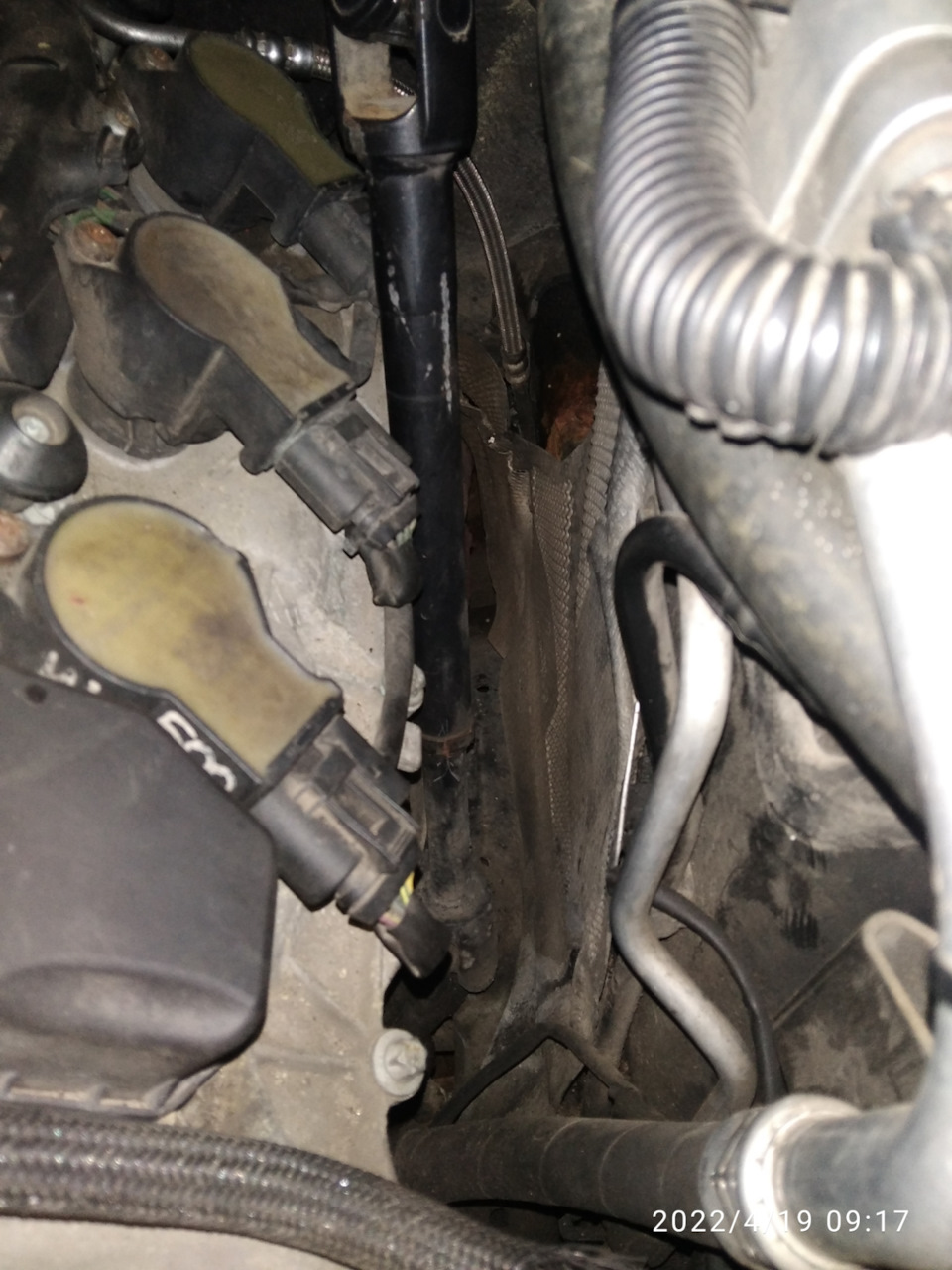 Регулировка люфта рулевого кардана — Mercedes-Benz M-Class (W164), 3,5 ...