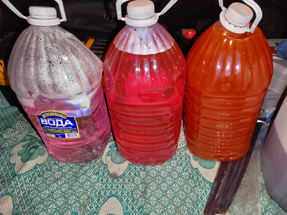 Замена термостата на 92° и полная замена антифриза. — Chevrolet Lacetti ...