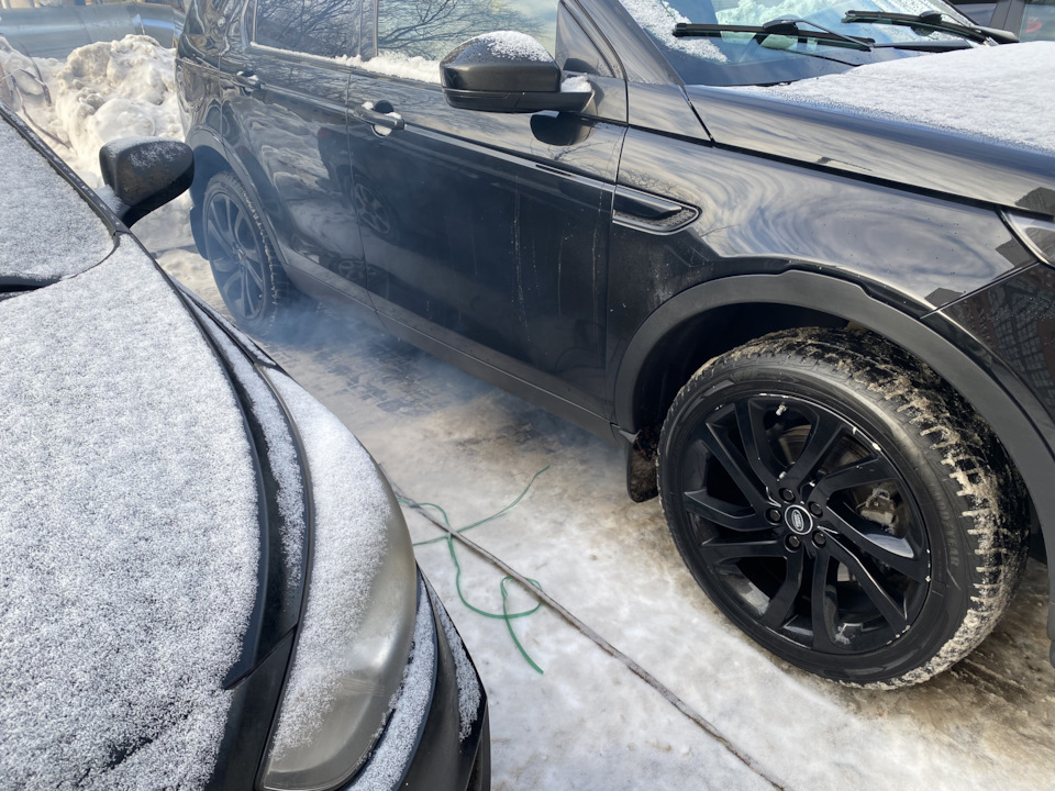 Воняет выхлопом в салоне. Сервис. Развод на деньги. Часть 1 — Land ...