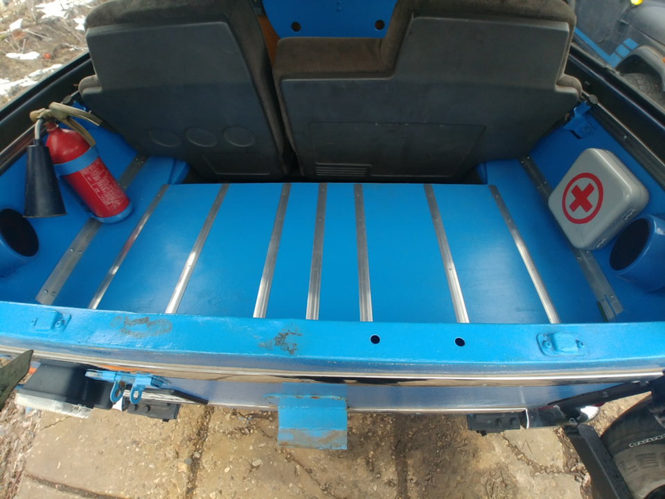 Photo from the logbook UAZ 3153