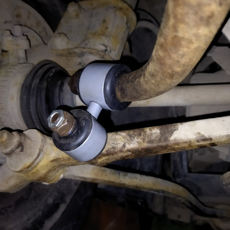 Замена стоек стаба и втулок. Смазывать или нет втулки стабилизатора ...