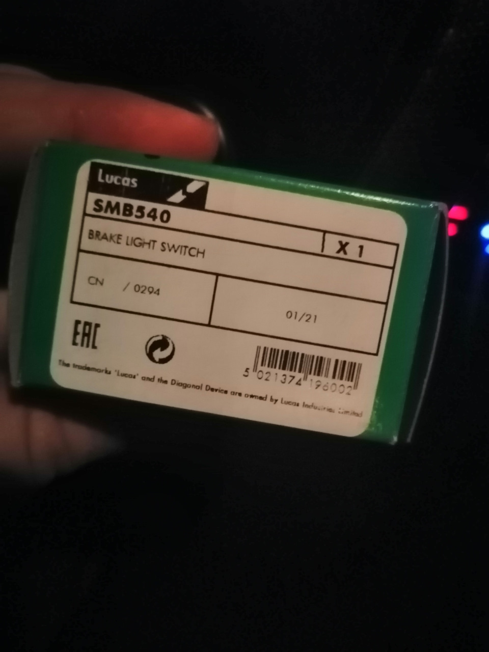 Не горят стоп-сигналы Renault Scenic RX4 — Renault Scenic RX4, 2 л ...