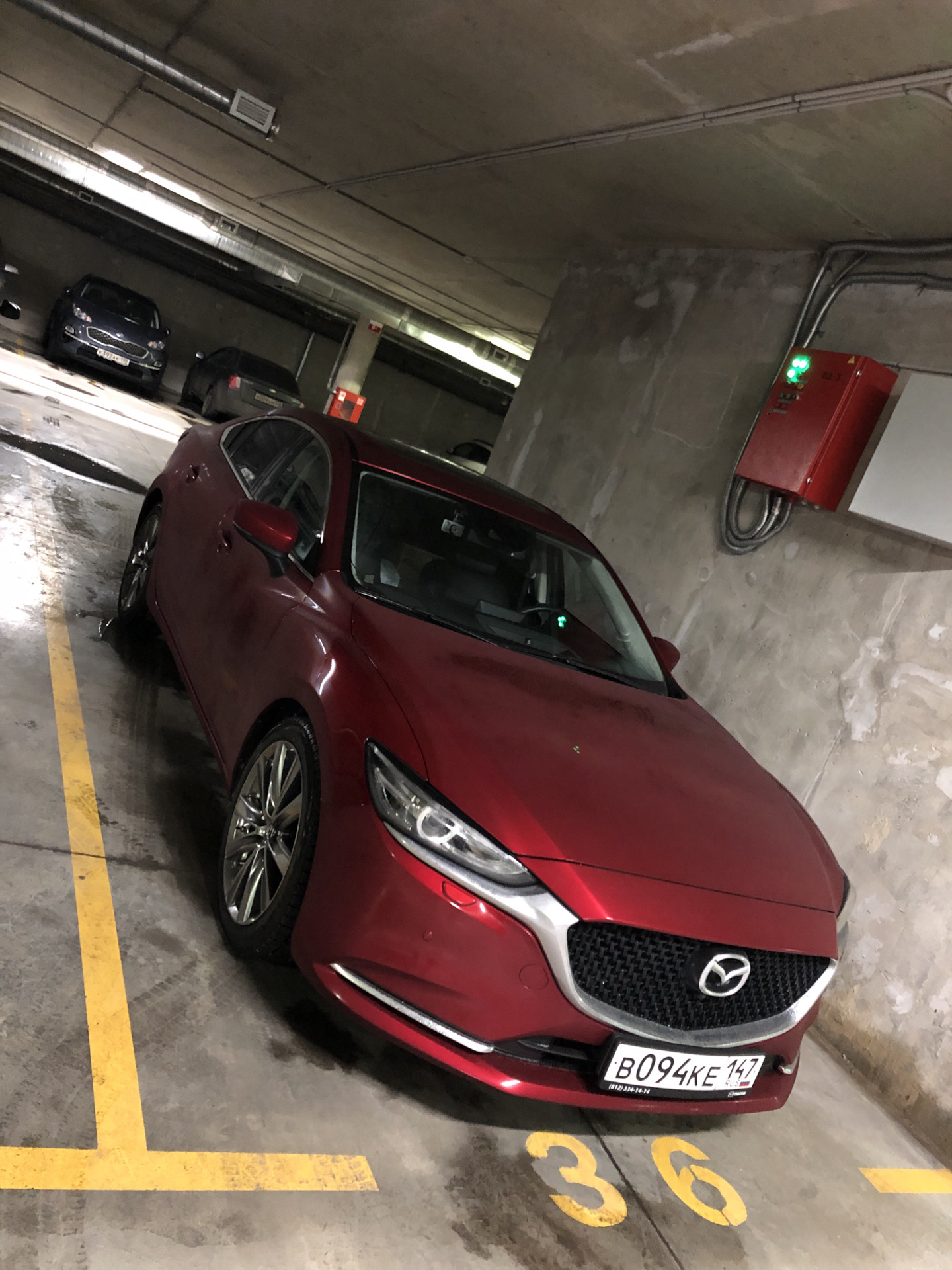 Продано! — Mazda 6 (3G) GJ, 2 л, 2019 года | продажа машины | DRIVE2