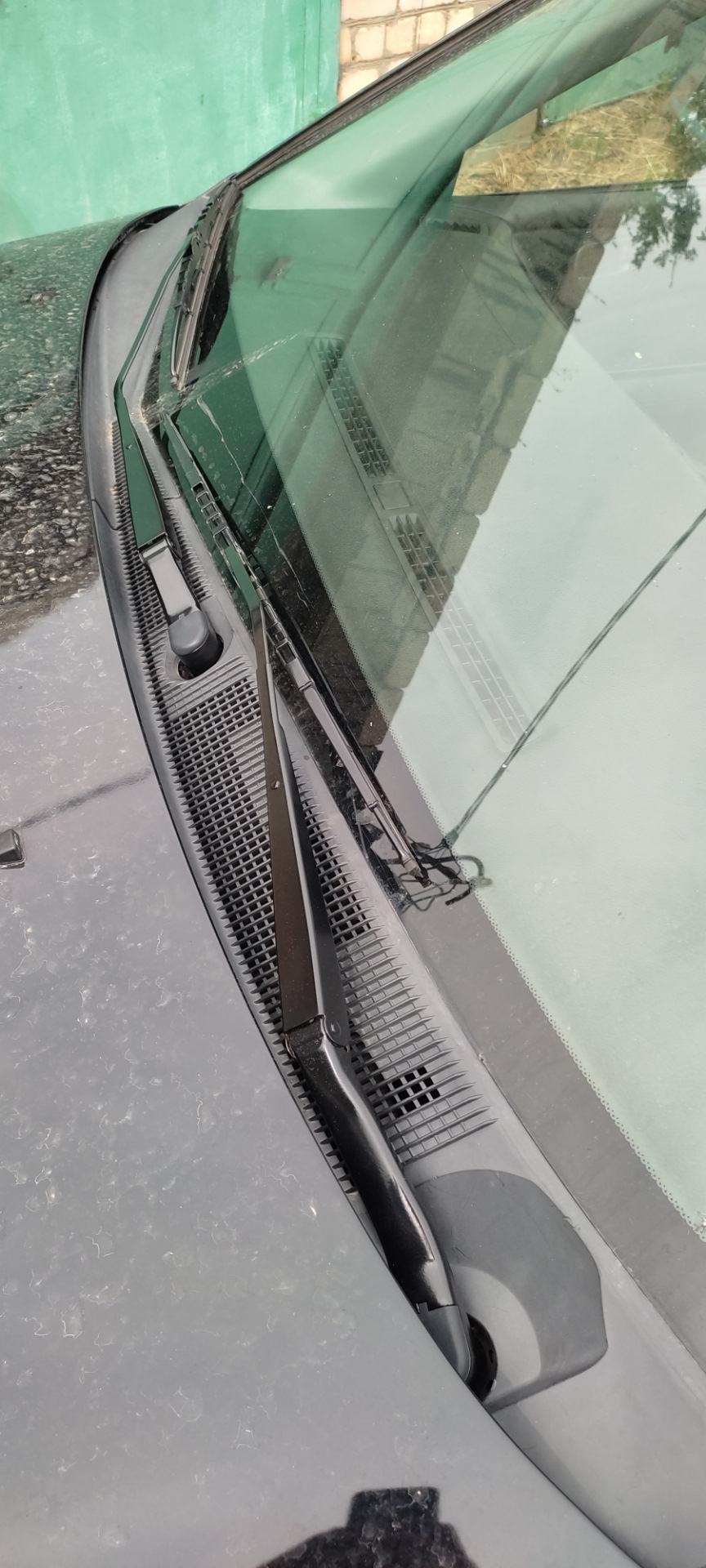 Порошковая покраска поводков дворников — Mitsubishi Lancer IX, 1,6 л ...