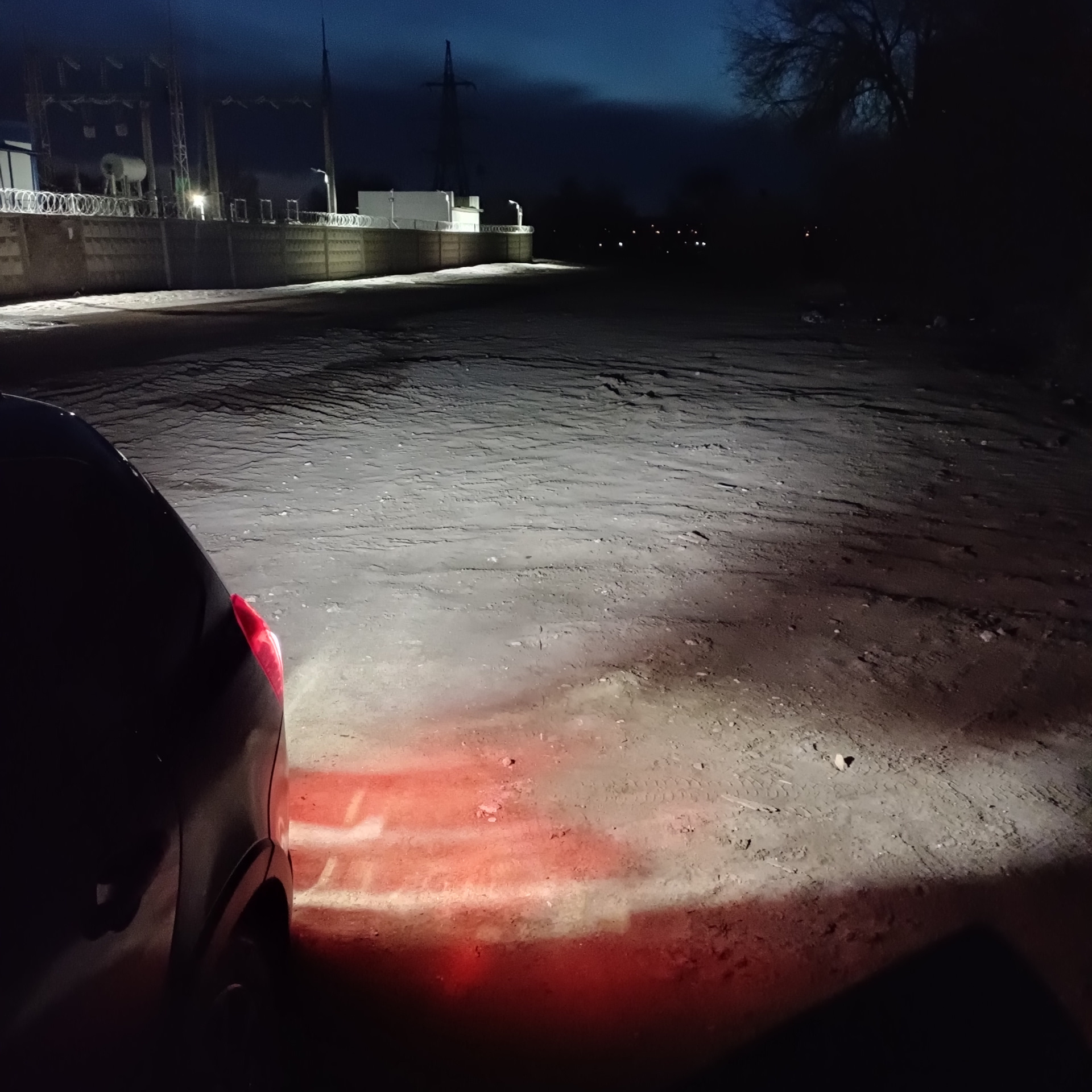 Лампы н11 в освещение заднего хода — Lada Гранта Cross, 1,6 л, 2020 ...