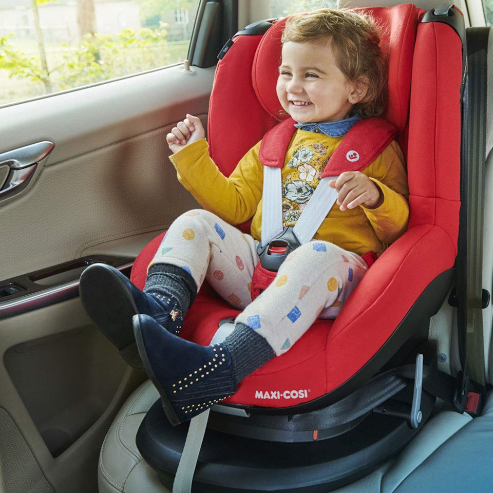 Автокресло Maxi-Cosi Tobi (9-18кг) для детей c 9 месяцев и до 4,5 лет —  Mommart.ru на DRIVE2