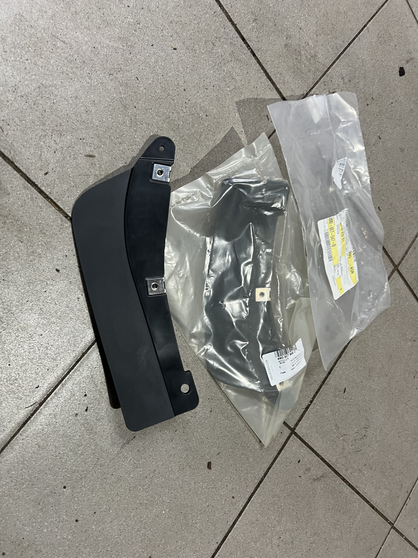 Фото в бортжурнале Audi Q7 (2G)