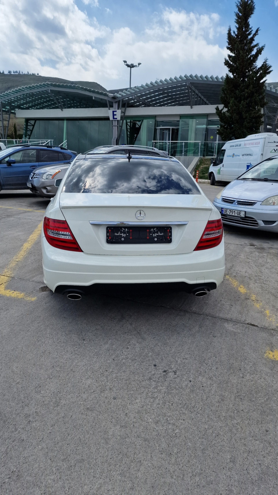 Машина проданна — Mercedes-Benz C-class (W204), 3,5 л, 2011 года | продажа  машины | DRIVE2