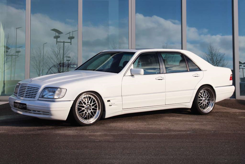 Фото mercedes benz w140